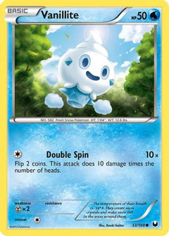 Vanillite (33/108) [Black & White: Dark Explorers]-1