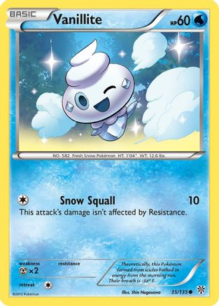 Vanillite (35/135) [Black & White: Plasma Storm]-1
