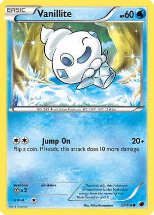 Vanillite (27/116) [Black & White: Plasma Freeze]-1