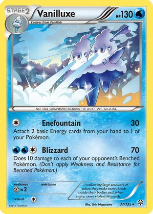 Vanilluxe (37/135) [Black & White: Plasma Storm]-1