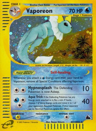 Vaporeon (H31/H32) [Skyridge]-1