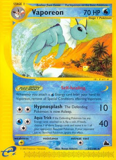 Vaporeon (33/144) [Skyridge]-1
