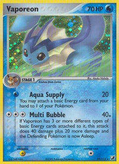 Vaporeon (19/115) [EX: Unseen Forces]-1