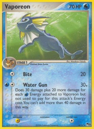 Vaporeon (6/17) [POP Series 3]-1