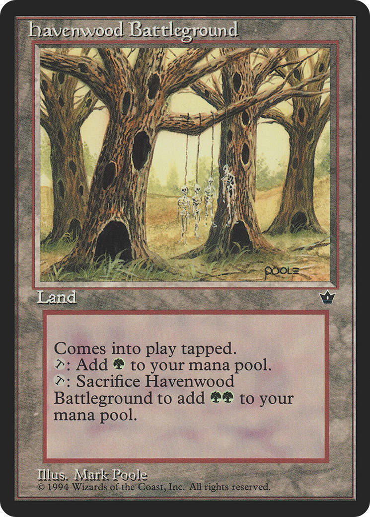 Havenwood Battleground [Fallen Empires]-1