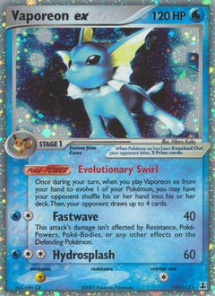 Vaporeon ex (110/113) [EX: Delta Species]-1