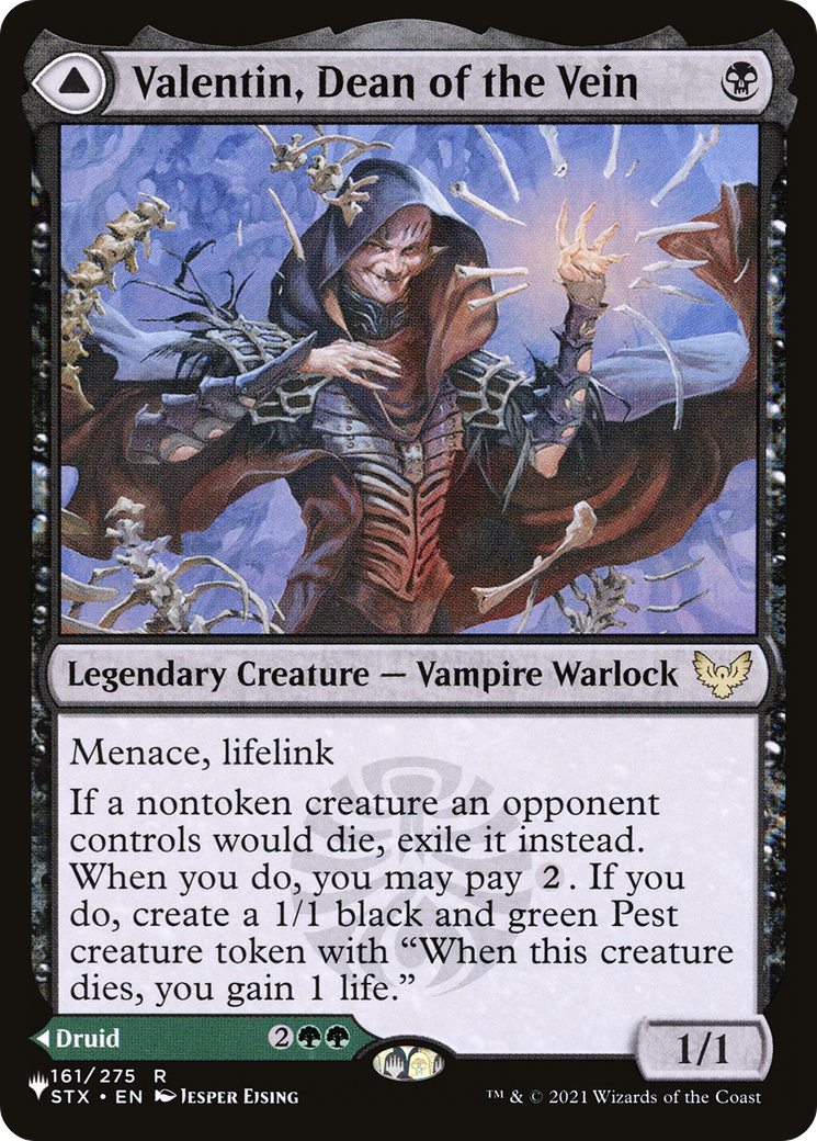 Valentin, Dean of the Vein (LIST-STX-161) - The List-3