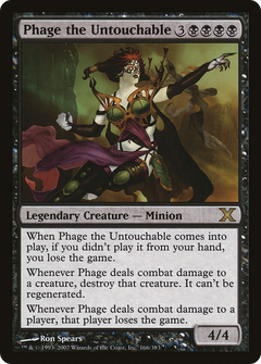 Phage the Untouchable [Tenth Edition]-1