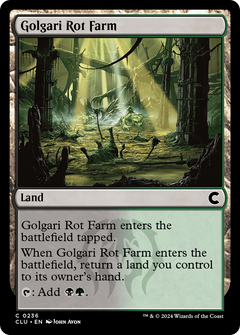 Golgari Rot Farm [Ravnica: Clue Edition]-1