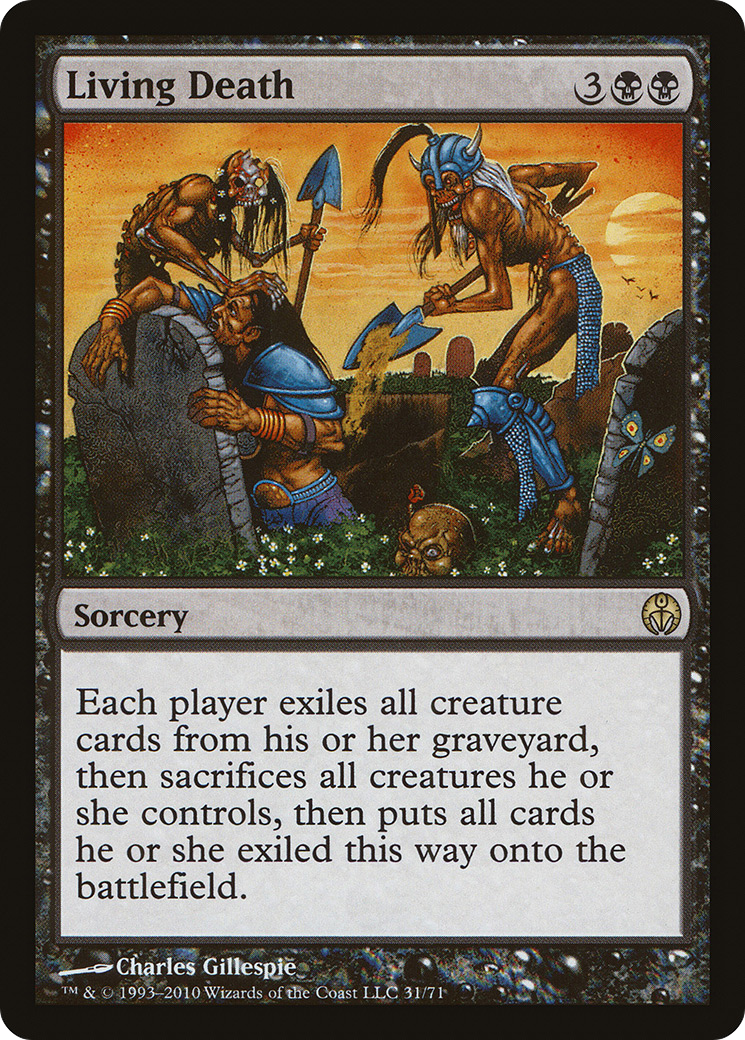 Living Death [Duel Decks: Phyrexia vs. the Coalition]-1