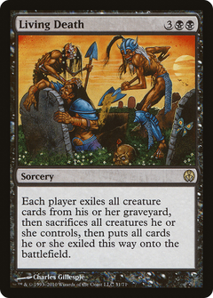 Living Death [Duel Decks: Phyrexia vs. the Coalition]-1