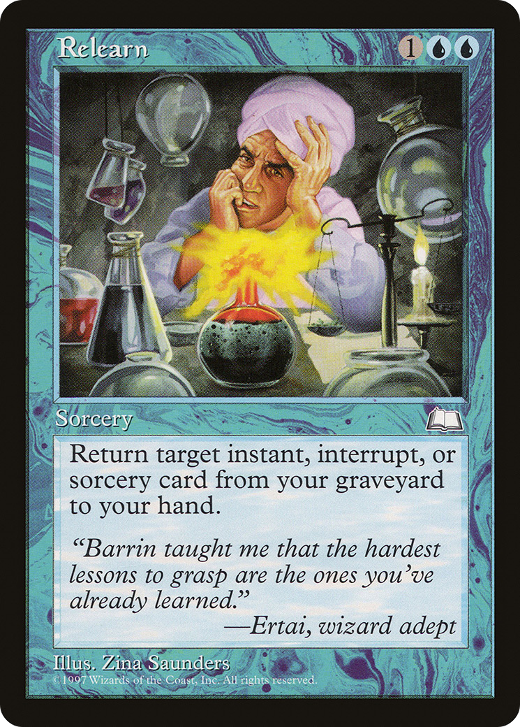 Relearn [Weatherlight]-1