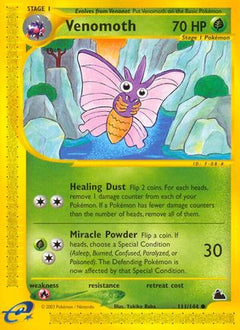 Venomoth (111/144) [Skyridge]-1