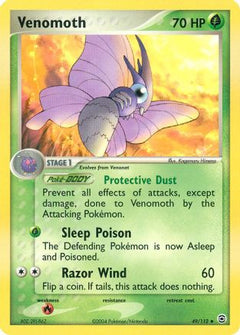 Venomoth (49/112) [EX: FireRed & LeafGreen]-1