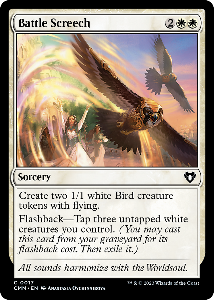 Battle Screech [Commander Masters]-1