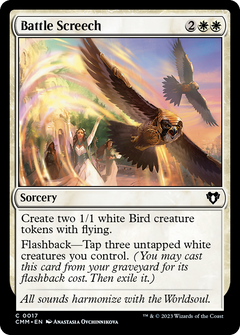 Battle Screech [Commander Masters]-1