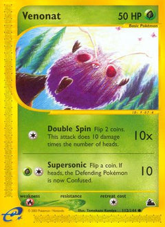 Venonat (112/144) [Skyridge]-1