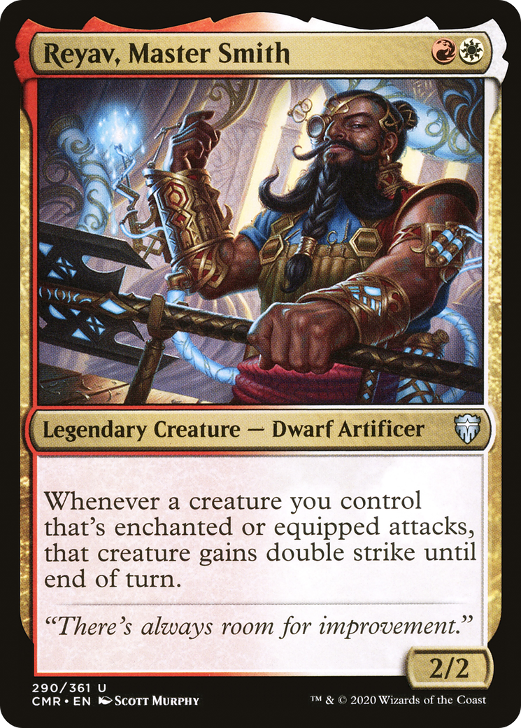 Reyav, Master Smith [Commander Legends]-1
