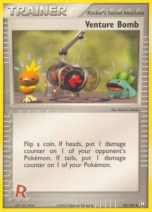 Venture Bomb (93/109) [EX: Team Rocket Returns]-1