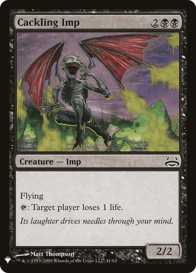 Cackling Imp [Mystery Booster]-1