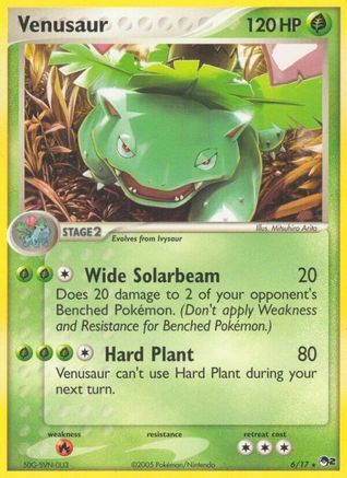 Venusaur (6/17) [POP Series 2]-1