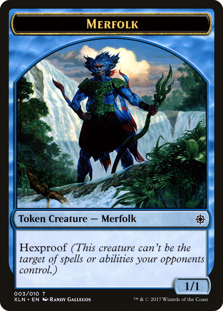 Merfolk Token [Ixalan Tokens]-1