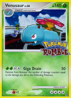 Venusaur (1/16) [Pokémon Rumble]-1