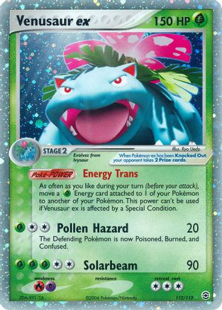 Venusaur ex (112/112) [EX: FireRed & LeafGreen]-1