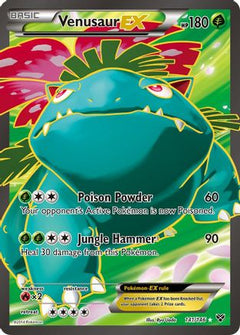 Venusaur EX (141/146) [XY: Base Set]-1