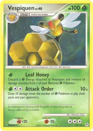 Vespiquen (39/130) [Diamond & Pearl: Base Set]-1