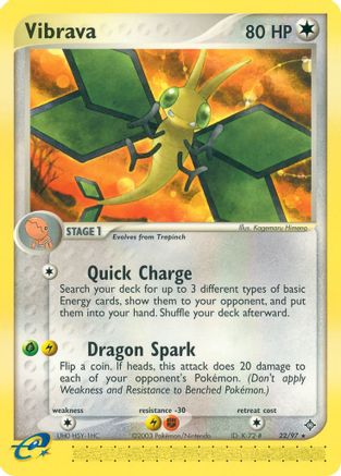 Vibrava (22/97) [EX: Dragon]-1