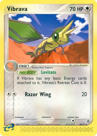 Vibrava (46/97) [EX: Dragon]-1