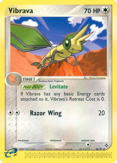 Vibrava (46/97) [EX: Dragon]-1