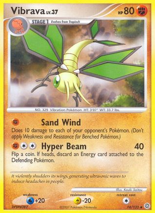 Vibrava (74/132) [Diamond & Pearl: Secret Wonders]-1