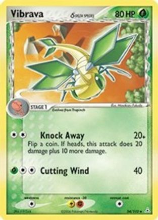 Vibrava (54/110) (Delta Species) [EX: Holon Phantoms]-1