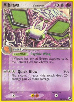 Vibrava (24/101) (Delta Species) [EX: Dragon Frontiers]-1