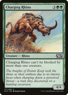 Charging Rhino [Magic 2015]-1