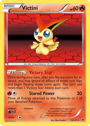 Victini (14/101) [Black & White: Noble Victories]-1