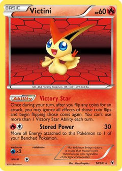 Victini (14/101) [Black & White: Noble Victories]-1