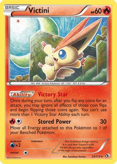 Victini (23/113) [Black & White: Legendary Treasures]-1