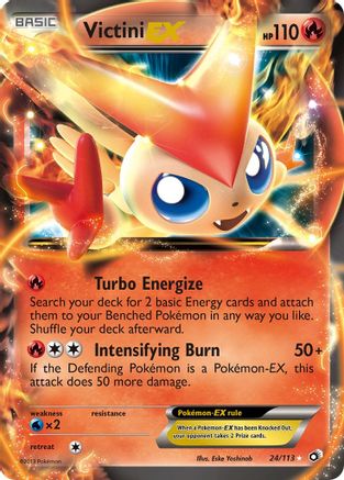 Victini EX (24/113) [Black & White: Legendary Treasures]-1