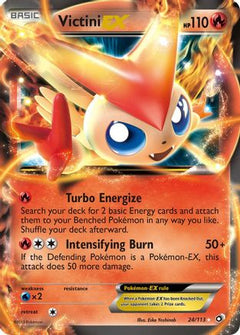 Victini EX (24/113) [Black & White: Legendary Treasures]-1