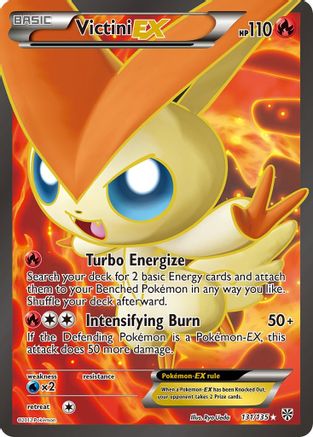 Victini EX (131/135) [Black & White: Plasma Storm]-1