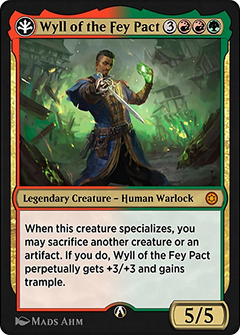 Wyll of the Fey Pact (HBG-15G) - Alchemy Horizons: Baldur's Gate-1