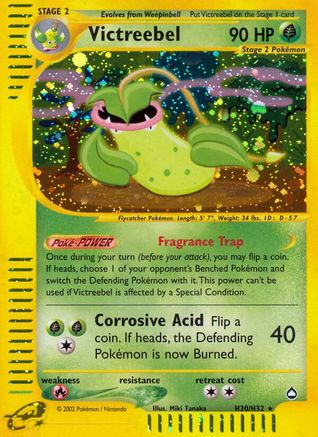 Victreebel (H30/H32) [Aquapolis]-1