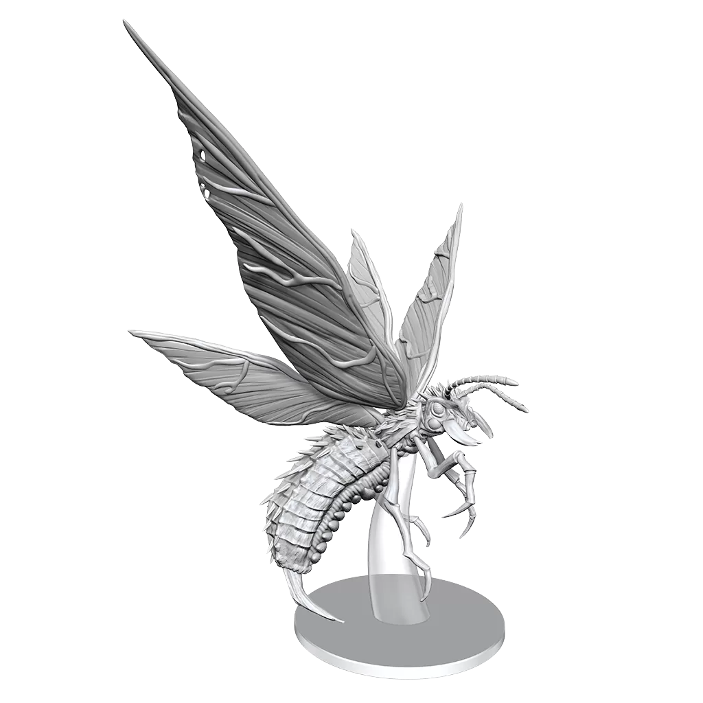D&D Nolzurs Marvelous Unpainted Miniatures Hellwasp Paint Kit