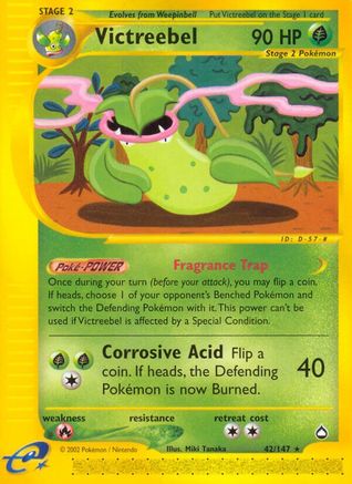 Victreebel (42/147) [Aquapolis]-1