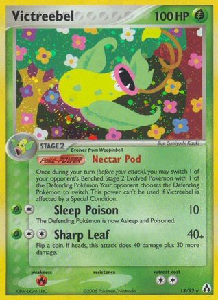 Victreebel (13/92) [EX: Legend Maker]-1