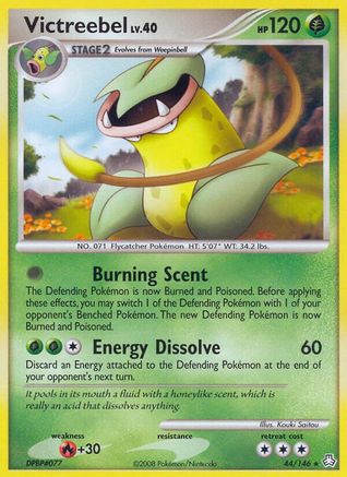 Victreebel (44/146) [Diamond & Pearl: Legends Awakened]-1