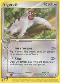 Vigoroth (47/109) [EX: Ruby & Sapphire]-1